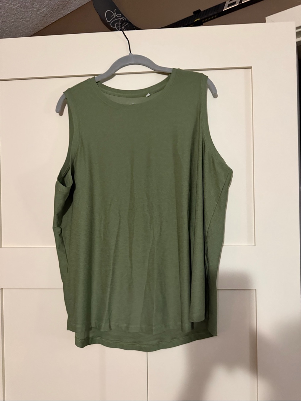 DSG Olive Green Muscle Tee Tank